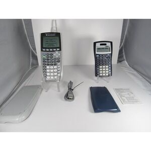 Texas Instruments TI-84 Plus Silver Edition & TI-30X IIS Scientific Calculators